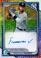 2024 Bowman Chrome Baseball Mega Box