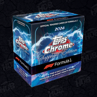 2024 Topps Chrome Formula 1 Racing Sapphire Edition Box