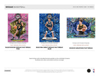 2023-24 Panini Mosaic Fast Break Basketball Box