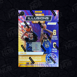 20-21 Panini Illusions Blaster Box