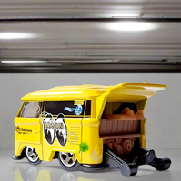 2023 Hot Wheels Mainline #49 - Kool Kombi (Yellow)