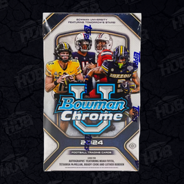 2024 Bowman Chrome U Football Hobby Box