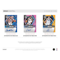 2023-24 Panini Mosaic Fast Break Basketball Box