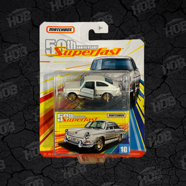 ‘65 Volkswagen Type 3 Fastback Matchbox Superfast 50th Anniversary