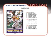 2024 Topps Series 2 Baseball Jumbo HTA Box