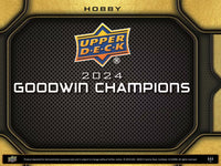 2024 Upper Deck Goodwin Champions Hobby Box