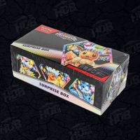 Pokémon Scarlet & Violet: Prismatic Evolutions Surprise Box