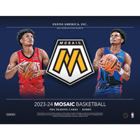 2023-24 Panini Mosaic Basketball Hobby Box