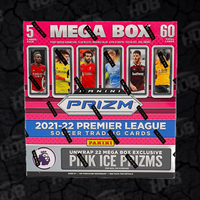 2021-22 Panini Prizm Premier League Soccer Mega Box