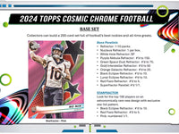 2024 Topps Chrome Cosmic Football Hobby Box
