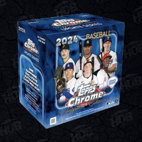 2024 Topps Chrome Update Series Sapphire Baseball Box