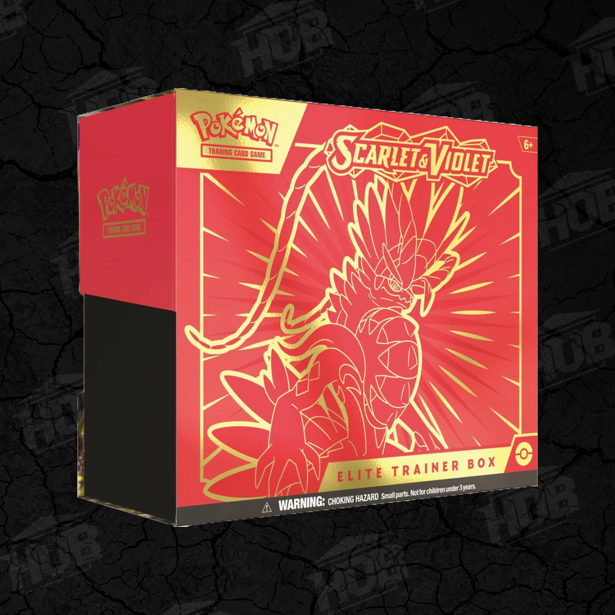 65-Count Pokemon Scarlet & Violet ETB Card Sleeves - Koraidon Matte Finish, Sealed Pack 65-Count Pokemon Scarlet & Violet ETB Card Sleeves - Koraidon Matte Finish, Sealed Pack