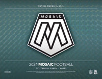 2024 Panini Mosaic Football Hobby 4-Box ‘Pick Your Team’ #1