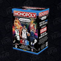 2023-24 Panini ‘Exclusive’ Prizm Monopoly NBA Edition Blaster Box