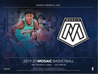 19-20 Panini Mosaic Fast Break Pack