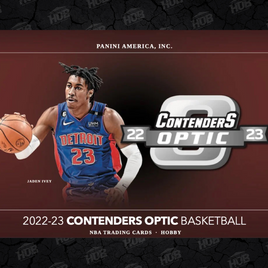 22-23 Panini Contenders Optic Hobby Basketball  5-Box PYT #1