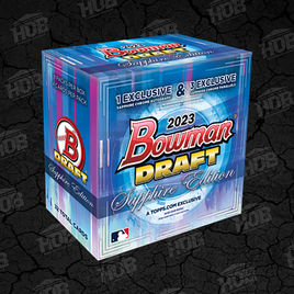 2023 Bowman Draft Sapphire Edition Hobby Box