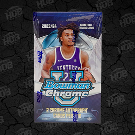 2023-2024 Bowman Chrome University Basketball Hobby Box