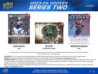 2023-2024 Upper Series 2 Hockey Hobby Box