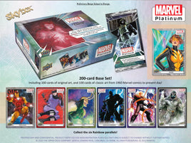 2023 Upper Deck Marvel Platinum Hobby Box