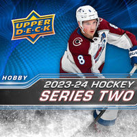 Break #480 2023-24 Upper Deck Series 2 Hockey 2-Box RT (Random Teams)