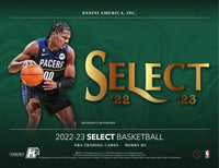 2022-23 Panini Select H2 (Hybrid) Basketball Box
