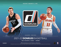 2021-22 Panini Donruss Hobby Box