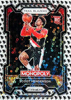 2023-24 Prizm Monopoly NBA Edition Board Game