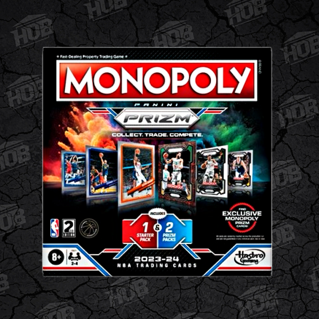 2023-24 panini monopoly prizm nba booster box 2024/25 Basketball Blaster (Millionaire White Inserts!) making it a massive chase for collectors seeking stars and rookies 2023-24 Panini Prizm Monopoly NBA