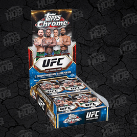 2024 Topps Chrome UFC Hobby Box