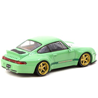 Tarmac Works 1:64 Porsche 993 Special Edition "Gunther Werks" in Green