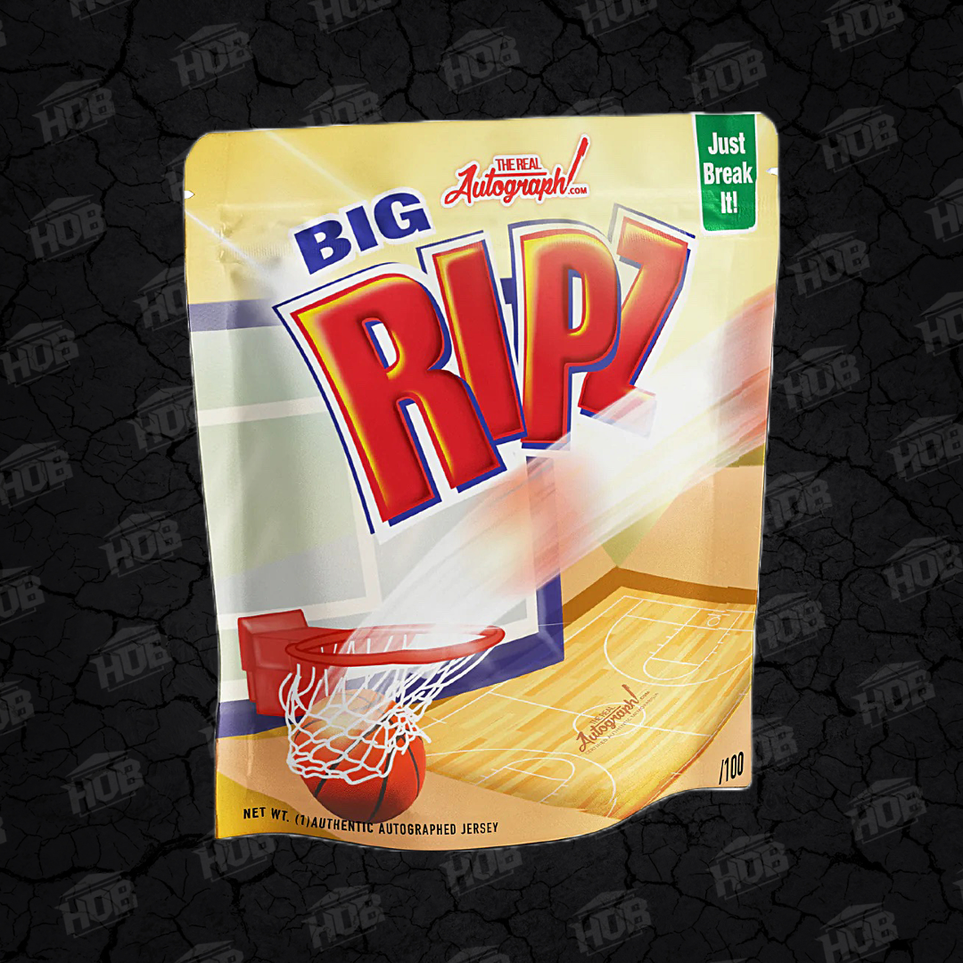 2022 ‘Big Ripz’ - The Real Autograph NBA Mystery Jersey| House of ...