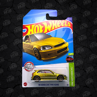 Hotwheels Super Treasure Hunt ‘99 Honda Civic Type R (2022 Set)