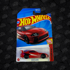 Hotwheels Toyota Supra - Red (2022)