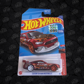Hotwheels Super Treasure Hunt Custom ‘18 Ford Mustang (Factory Sealed 2022 Set)