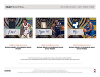 19-20 Panini Select Basketball H2 (Hybrid) Box