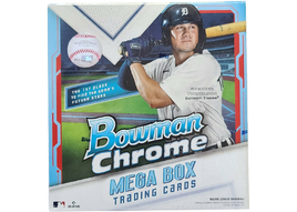 2021 Bowman Chrome Mega Box ( Ripped and Shipped)