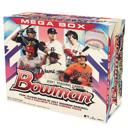 2021 Bowman Mega Box (Ripped and Shipped)