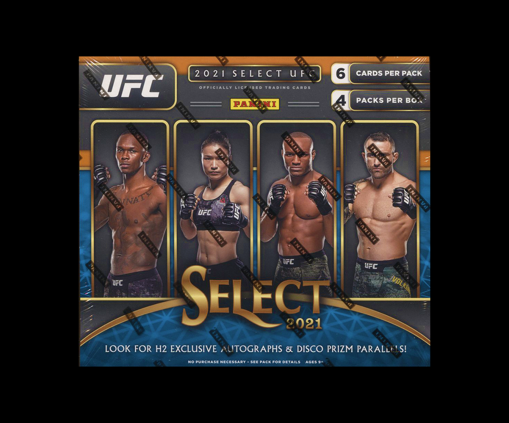 2021 Select Hybrid UFC Box| House of Breaks, LLC