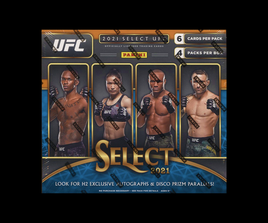 2021 Select Hybrid UFC Box