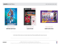20-21 NBA Hoops Retail Box