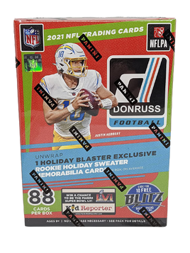 2021 Donruss Holiday Blaster (Ripped and Shipped)