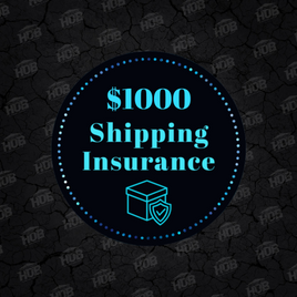 Shipping Insurance- $1000