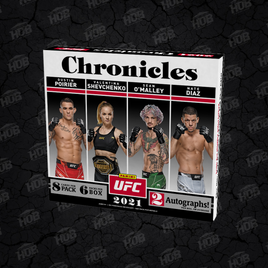 2021 Chronicles UFC Hobby Box