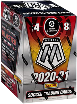 2021 Mosaic Soccer Blaster (Ripped and Shipped)