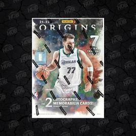 21-22 Origins Basketball Hobby Box