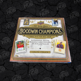 2017 Goodwin Champions Hobby Box