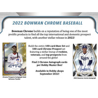 2022 Bowman Chrome HTA Box