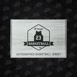 2022/23 Hit Parade Autographed Basketball Jersey Series 3 Hobby Box