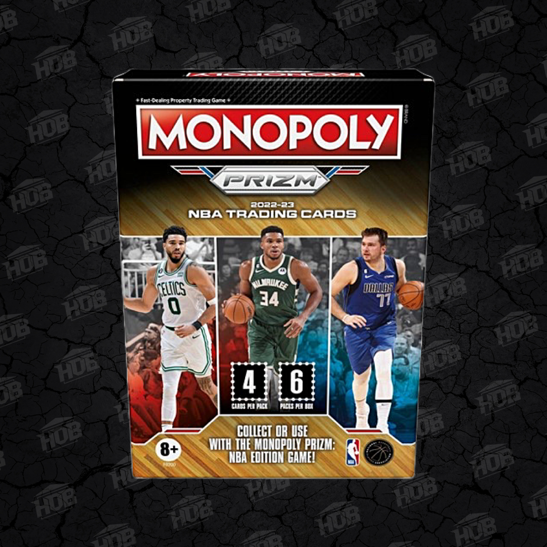 monopoly prizm: nba booster box 2022-23 Panini Prizm Monopoly NBA Edition Booster Box| House of Breaks, LLC